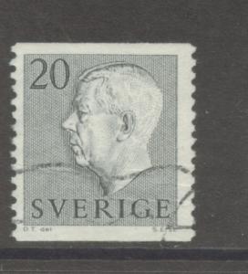 Sweden 506  F Used