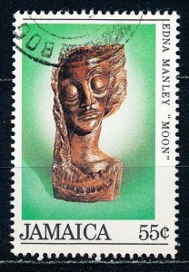 Jamaica #589 Single Used