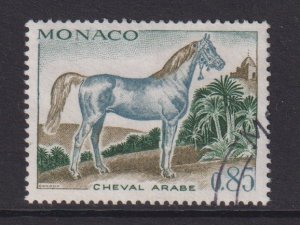 Monaco  #787   cancelled  1970  horses  85c