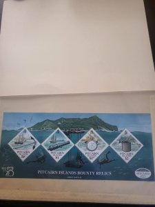 Stamps Pitcairn Islands Scott 500 never hinged