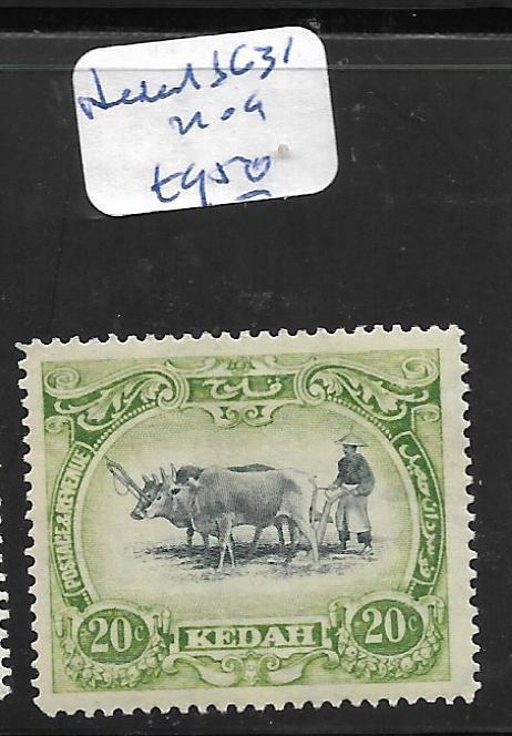 MALAYA KEDAH    (PP2405B)  COW  20C   SG 31  MOG