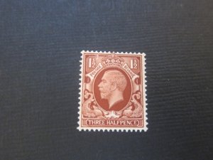 United Kingdom 1934 SG 441wi KGV MNH