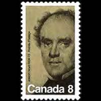 CANADA 1973 - Scott# 616 Journalist Howe Set of 1 NH