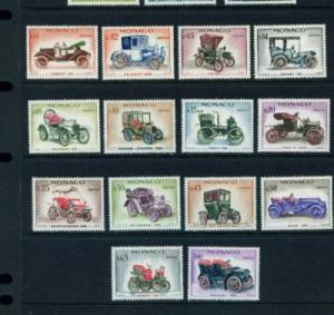 Monaco - Mint NH - Scott#485-98 = SCV$14.50