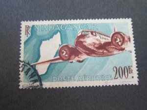 French Madagascar 1946 Sc C53 FU