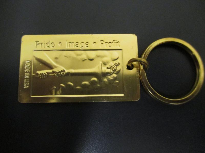 USPS Sponsor Of The 1992 Olympics Keychain (AS94)