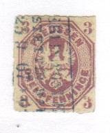 German States - Prussia Scott Classic Specialized 2019 Cat. #14 used CV $45.00