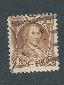 Scott # 709 used singles