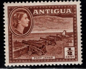 Antigua Scott 107 MH* stamp wmk 4