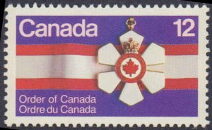 Canada #736, Complete Set, 1977, Never Hinged