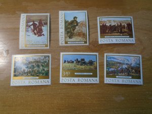 Romania  #  2718-22 / B442   MNH