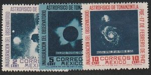 MEXICO #774-6 MINT HINGED