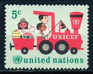 United Nations - New York #162 Single Unused