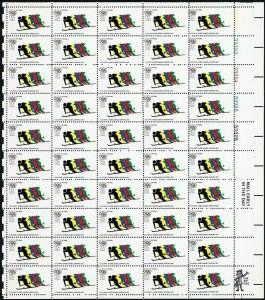 C85, Pre Print Paper Folds Error Makes For Messed Up Stamps - Stuart Katz