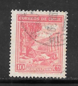 CHILE #199 Used Single