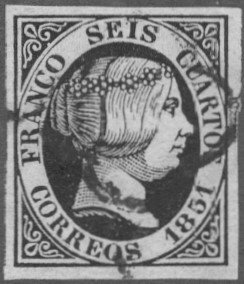 SPAIN 6 USED BIN $2.00