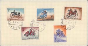 San Marino, Automobiles