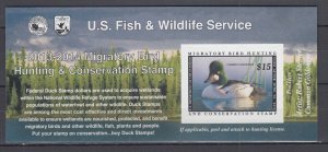 (S) USA #RW80a 2013 / 2014 - US Federal Duck Stamp MNH