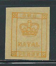 Natal 7 Crown REPRINT