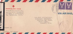 United States A.P.O.'s 3c Win the War (2) 1943 U.S. Army Postal Service, A.P....