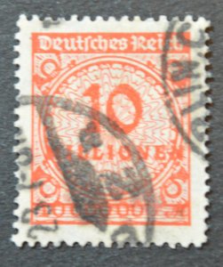 Germany Sc # 286, VF Used