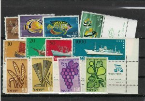 Israel Mint Never Hinged Stamps Ref 26120