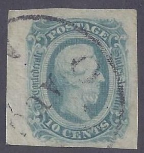 CSA Scott #11D Used VF