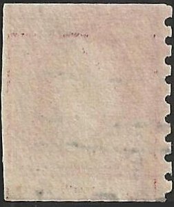 # 453 Used FAULT Carmine Rose George Washington