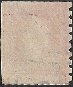 # 453 Used FAULT Carmine Rose George Washington