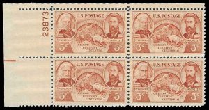 PCBstamps  US # 964 PB 12c(4x3c)Oregon Territory, MNH, (PB-1)