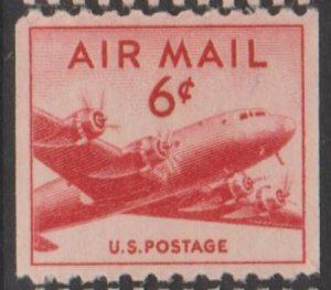 U.S. Scott #C41 Airmail Stamp - Mint Single