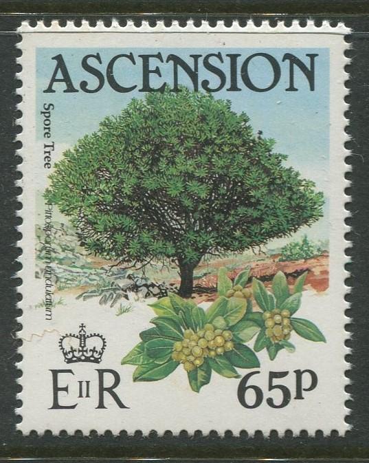 Ascension - Scott 367 - General Issue -1985 - MNH - Single 65p Stamp