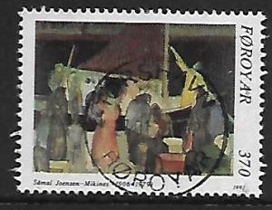 FAROE ISLANDS, 229, USED,THE FAREWELL