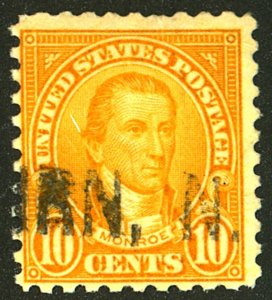 U.S. #591 USED