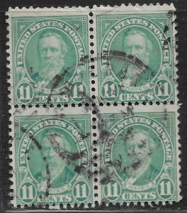 US #563 11c Rutherford B Hayes