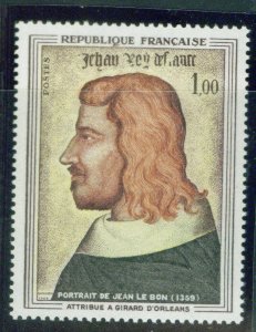 France Scott 1084 MNH** 1964 John the Good by d'Orleans