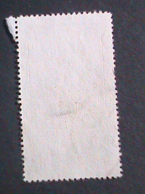 ​CHINA-1956-SC#288 SUSPENSIONS BRIDGE OVER TALU RIVER USED-VERY FINE