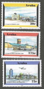 ARUBA   SC #   212 - 4  MNH