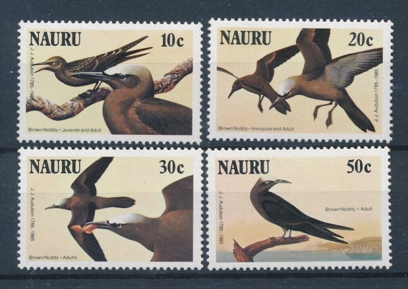 [117041] Nauru 1985 Birds v�gel oiseaux Audubon  MNH