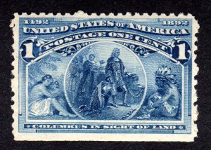 USA   Scott # 230  MNH    CAT = $ 37.50   Lot 170509 -1