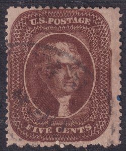 #30A Used, Fine+ (CV $300 - ID37200) - Joseph Luft