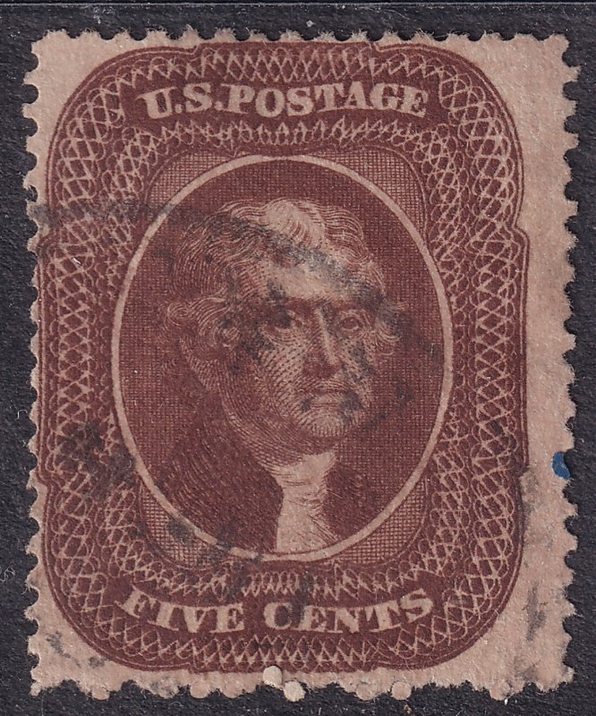 #30A Used, Fine+ (CV $300 - ID37200) - Joseph Luft