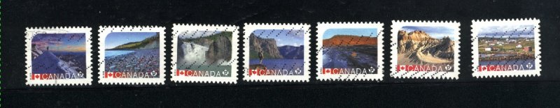 Canada 1 4  used  VF PD