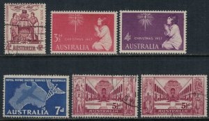 Australia #304-9*/u  CV $2.65