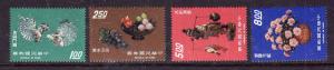 Taiwan-ROC-Sc#1875-8-Unused NH set-Handicraft Projects-1974-