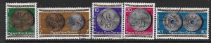 Papua New Guinea 410-14  1975 set 5 Used