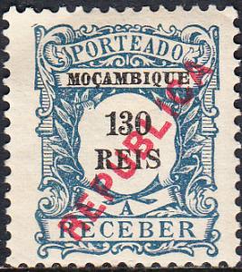 Mozambique #J28 MH