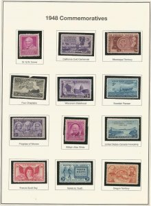 U.S. of America Postage Stamps