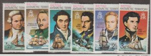 British Antarctic Territory Scott #45-50 Stamps - Mint Set