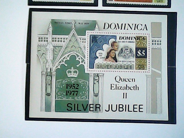 1977  Dominica  MNH  full page auction